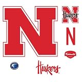 Nebraska Cornhuskers Logo Wall Decal