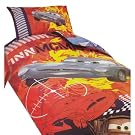 Childrens/Kids Disney Cars 2 Reversible Quilt/Duvet Cover Bedding Set