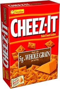Cheez-it Baked Snack Crackers