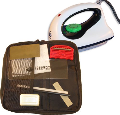 Snowboard Tune Tuning Kit (RA-4815) + SKS Waxing Iron (RA-4825)