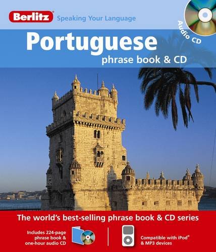 Berlitz Portuguese Phrase Book & CD
