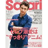 Safari (サファリ) 2011年 11月号 [雑誌]