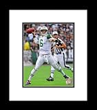 New York Jets Mark Sanchez 2011 Passing Action Framed Picture 8x10