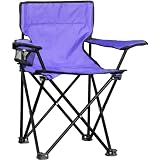 Bravo Sports 138005 Kids Lavender Flower Instant Chair
