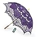 TOPTIE Parasol en dentelle Vintage, parapluie de mariée de mariage, Parasol photo, décoration de fête de Noël