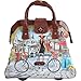 Nicole Lee Cheri Rolling Business Tote