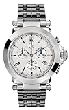 Guess Collection Men's Textured Silver Dial Chronograph