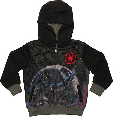 Star Wars Vader Vapor Zip Kids Hoodie