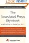 The Associated Press Stylebook and Briefing on Media Law 2011