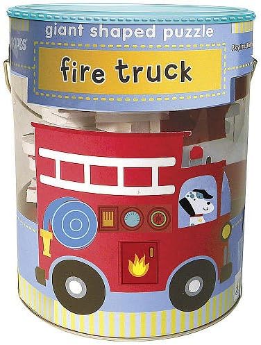 Soft Shapes Giant Puzzle - Fire Truck