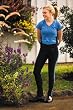 TuffRider Ventilated Schooling Tights Ladies