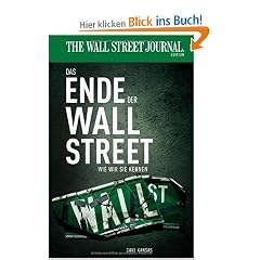 Das Ende der Wall Street wie wir sie kennen