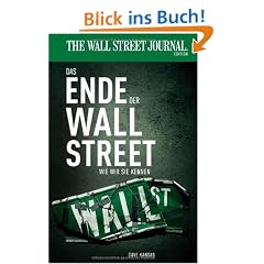 Das Ende der Wall Street wie wir sie kennen
