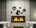 Best Quality Vinyl Wall Sticker Decals - Christmas tree balls ( Size: 24in x 22in - Color: dark red 
