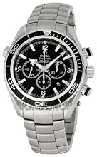Omega Men s 2210 50 00 Seamaster Planet Ocean Automatic Chronometer Chronograph Watch