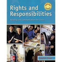 Rights and Responsibilities: Reading and Communication for Civics SB