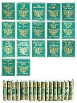 Dollhouse Tolkien, JRR - Complete Set, 17pc