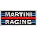Martini Racing Embroidered Iron ON Patches ## with Free Gift