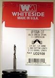 Whiteside - WSUD2100 - 1/4" Single Flute Up/Down Cut Spiral Bit