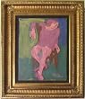 Intermezzo, Original Oil Painting on Board By Carmel Artist Victor Di Gesu - Framed Artwork