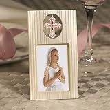 pink cross design photo frames
