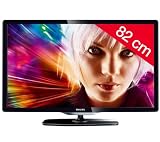 PHILIPS 32PFL6606H / 12 LED Television + SWV3432S / 10 HDMi Cable - 24 Carat gold-plated connectors - 1.5 m