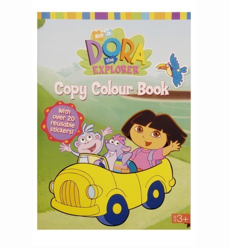 Dora Copy Colour Book