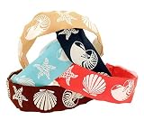 L. Erickson USA Ribbon Headband - Seashell