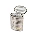 JJ Cole Bottle Cooler, Black/Cream