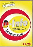 D-Info R�ckw�rts Sommer 2007 - 