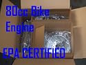 80CC MOTOR BICYCLE ENGINE KIT MOTORIZED BIKE GAS MOPED