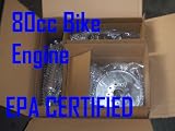 80CC MOTOR BICYCLE ENGINE KIT MOTORIZED BIKE GAS MOPED