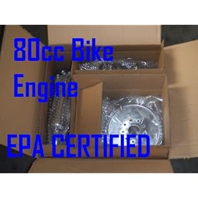 80CC MOTOR BICYCLE ENGINE KIT MOTORIZED BIKE GAS MOPED