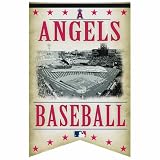 MLB Los Angeles Angels Premium Felt Banner 17-by-26