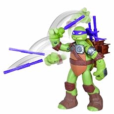 Teenage Mutant Ninja Turtles Flingers Bo Staff-Throwing Don