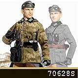 NuoYa001 NEW 1:6 Dragon DML WWII WH RECONNAISSANCE OFFICER Army Group South Stanislas Kolzig (Include a Cycling Reflective Band as gift)
