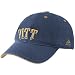 adidas Pittsburgh Panthers Navy Blue Basic Logo Adjustable Slouch Hat