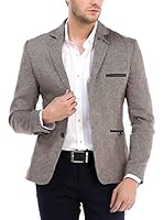 ZZ_RNT23 Americana Hombre (Marrón)