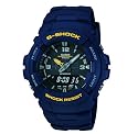 Casio G-SHOCK G-100-2BVMUR Mens Combi Resin Strap Watch