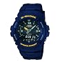 Casio G-SHOCK G-100-2BVMUR Mens Combi Resin Strap Watch