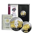Super Bowl XLII Official 2-Tone Flip Coin