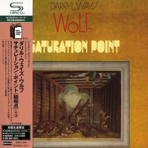 Produkt-Bild: Saturation Point [Shm-CD]