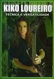 Kiko Loureiro: Tecnica E Versatilidade