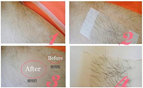 Hair Removal Depilatory Nonwoven Epilator Wax Strip Paper Roll Waxing Underarm Wax Strips 20 pcs.