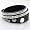 Silver Ice Double Strand Crystal On Faux Suede Band Bracelet With Button Clasp