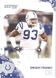 Dwight Freeney - Indianapolis Colts - 2010 Score Football Card - NFL Trading Card in Screwdown Case
