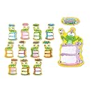 Carson Dellosa Frog Birthday Bulletin Board Set (110112)