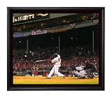 Big Papi David Ortiz Pops the Yanks - Large Framed Canvas Art Print - Boston Red Sox
