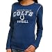 Indianapolis Colts Ladies Counter Attack Long Sleeve T-Shirt - Speed Blue
