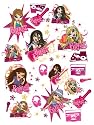 Bratz Stikarounds Wall Stickers Musical Starz Design 38 pieces